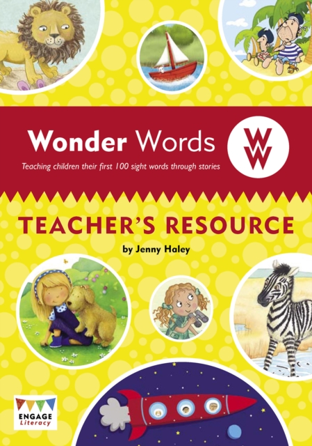 Engage Literacy Wonder Words Pack of 24 Books plus Teacher Resource Book, Paperback / softback Book