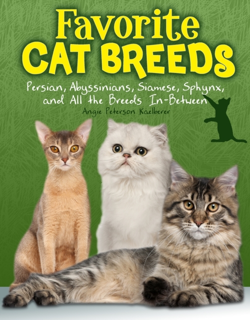 Favourite Cat Breeds : Persians, Abyssinians, Siamese, Sphynx, and all the Breeds In-Between, PDF eBook
