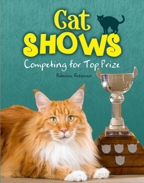 Cat Shows : Competing for Top Prize, Paperback / softback Book