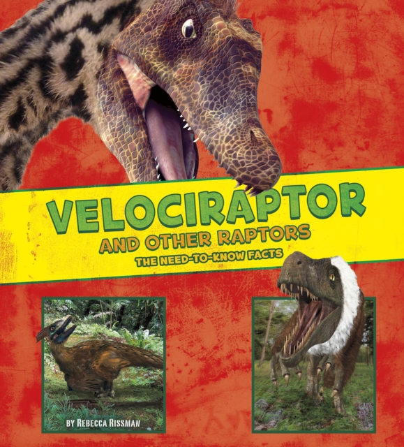 Velociraptor and Other Raptors : The Need-to-Know Facts, Paperback / softback Book