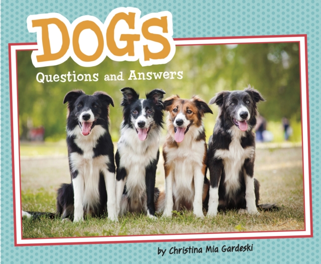 Dogs : Questions and Answers, Paperback / softback Book