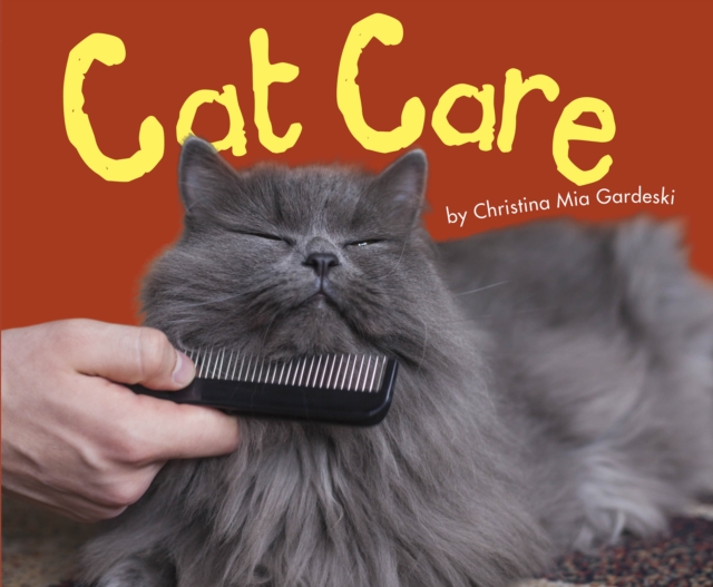 Cat Care, Hardback Book