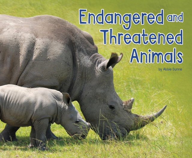 Endangered and Threatened Animals, Paperback / softback Book