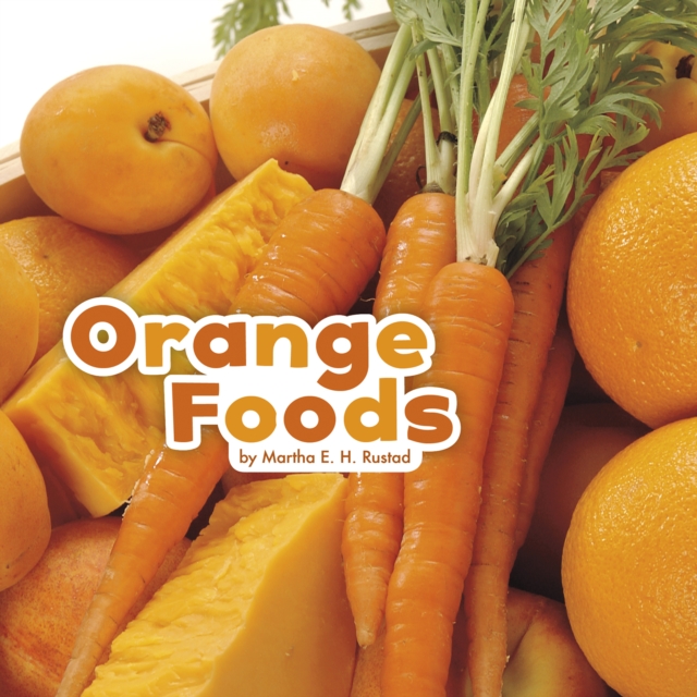 Orange Foods, Hardback Book