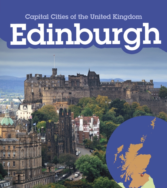 Edinburgh, Paperback / softback Book