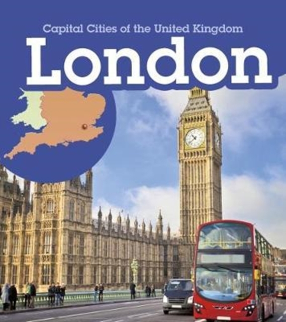 Capital Cities of the United Kingdom Pack A of 4, Mixed media product Book