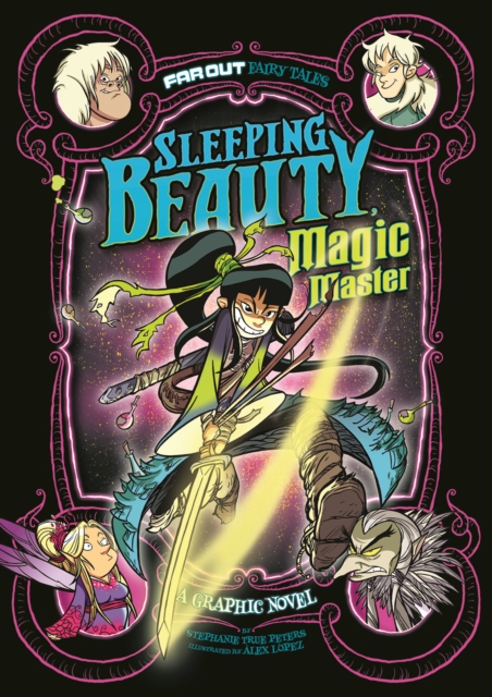 Sleeping Beauty, Magic Master : A Graphic Novel, PDF eBook