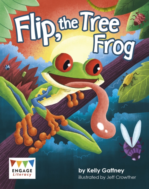 Flip, the Tree Frog, Paperback / softback Book