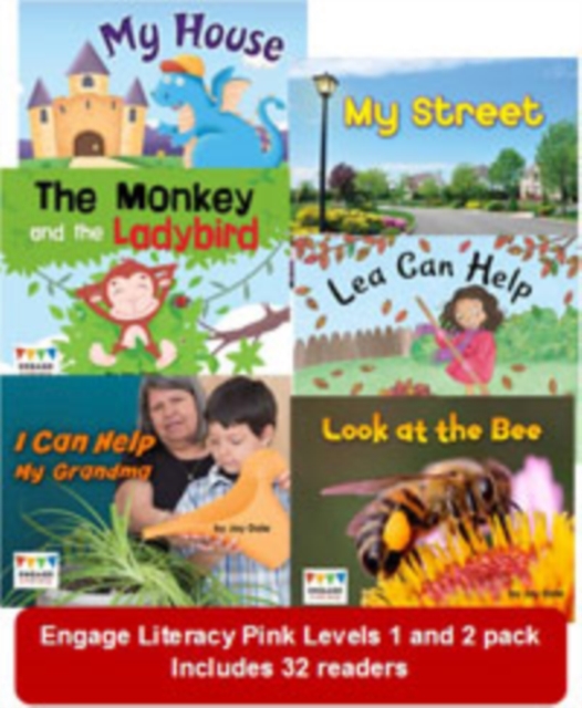 Engage Literacy Pink Levels 1 and 2, SA Book