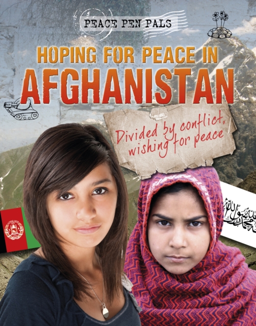 Hoping for Peace in Afghanistan, Hardback Book