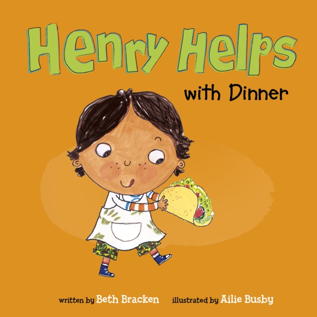 Henry Helps with Dinner, Paperback / softback Book