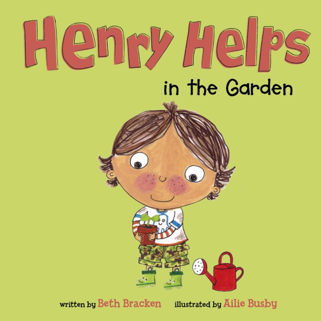 Henry Helps in the Garden, Paperback / softback Book