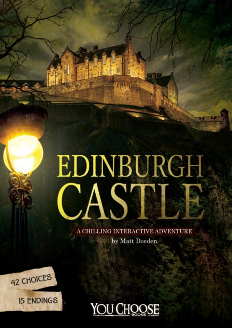 Edinburgh Castle : A Chilling Interactive Adventure, PDF eBook