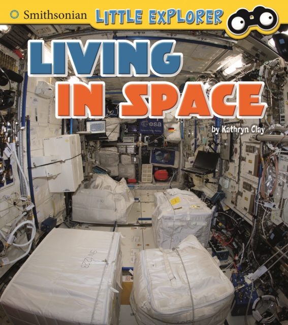 Living in Space, Paperback / softback Book