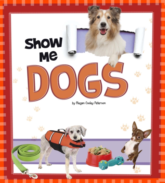 Show Me Dogs, Hardback Book