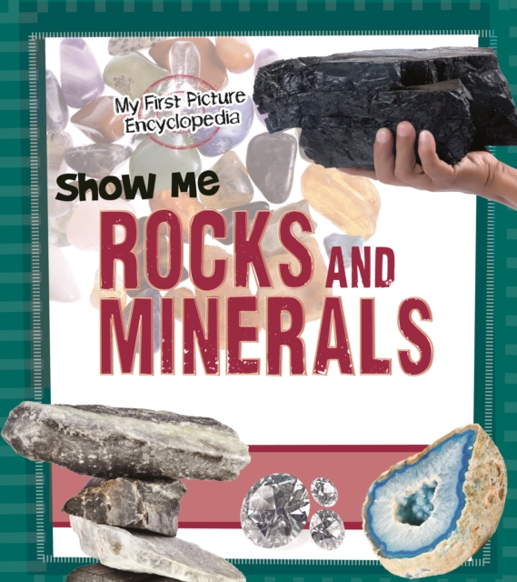 Show Me Rocks and Minerals, Paperback / softback Book