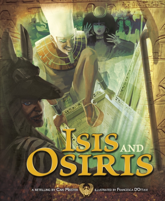 Isis and Osiris, Hardback Book