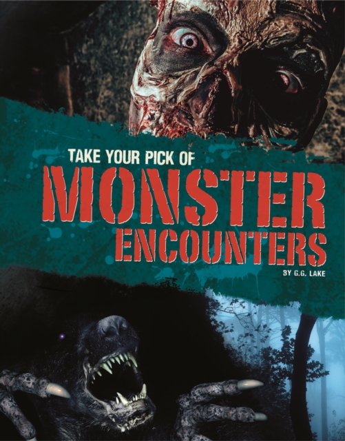 Take Your Pick of Monster Encounters, Paperback / softback Book