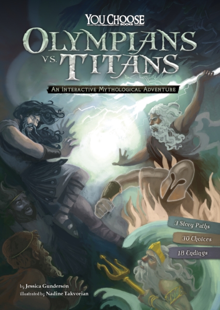 Olympians vs. Titans : An Interactive Mythological Adventure, Paperback / softback Book