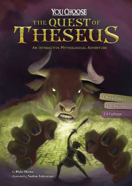 The Quest of Theseus : An Interactive Mythological Adventure, Paperback / softback Book