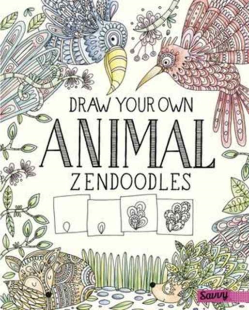 Draw Your Own Zendoodles Pack A of 4, Paperback Book