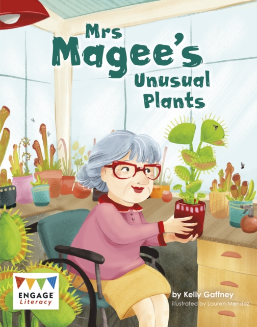 Mrs. Magee's Unusual Plants, Paperback / softback Book