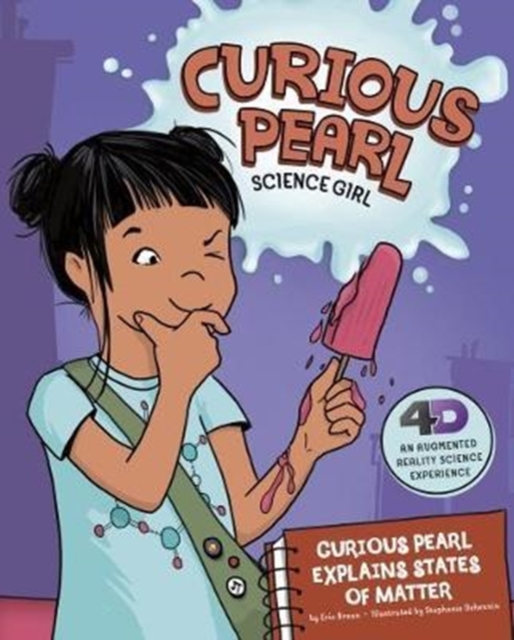 Curious Pearl, Science Girl 4D Pack A of 4, Mixed media product Book