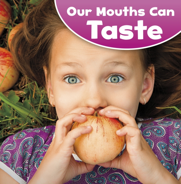 Our Mouths Can Taste, Hardback Book