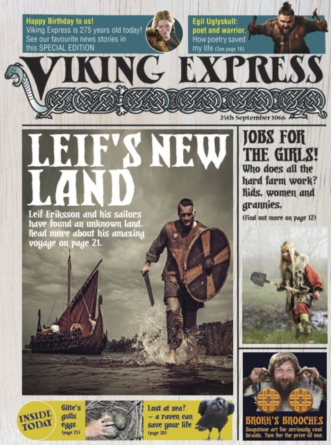 The Viking Express, Paperback / softback Book