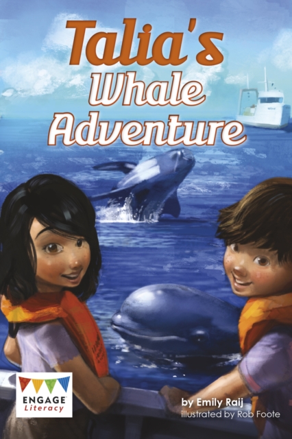 Talia's Whale Adventure, Paperback / softback Book