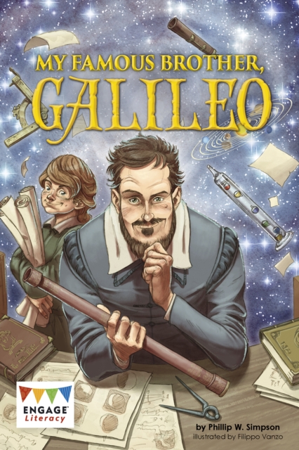 My Famous Brother, Galileo, Paperback / softback Book