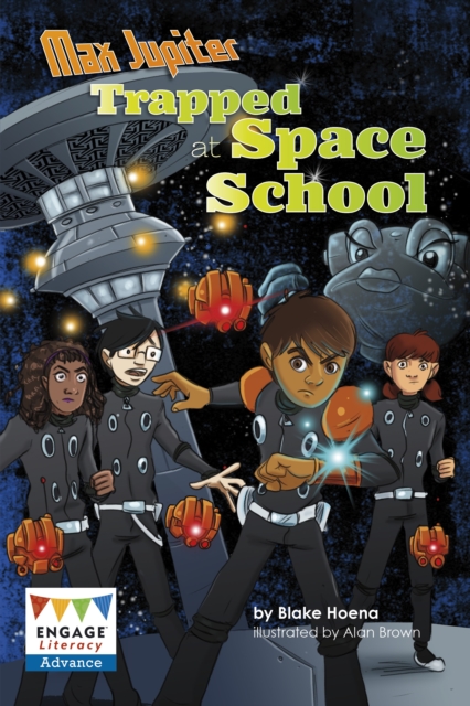 Max Jupiter Trapped at Space School, Paperback / softback Book