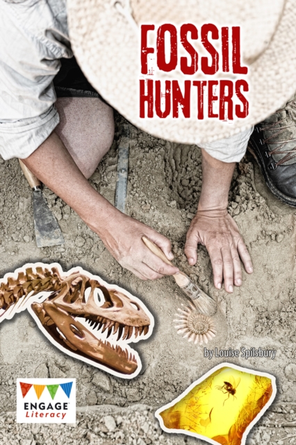 Fossil Hunters, Paperback / softback Book