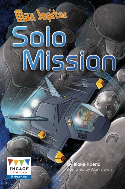 Max Jupiter Solo Mission : Solo Mission, Paperback / softback Book