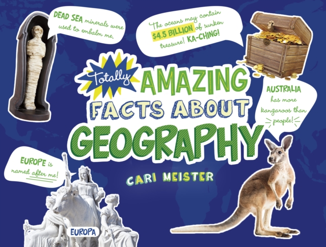 Totally Amazing Facts About Geography, Hardback Book