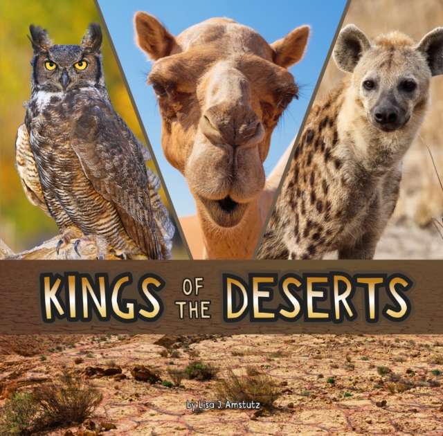 Kings of the Deserts, Hardback Book