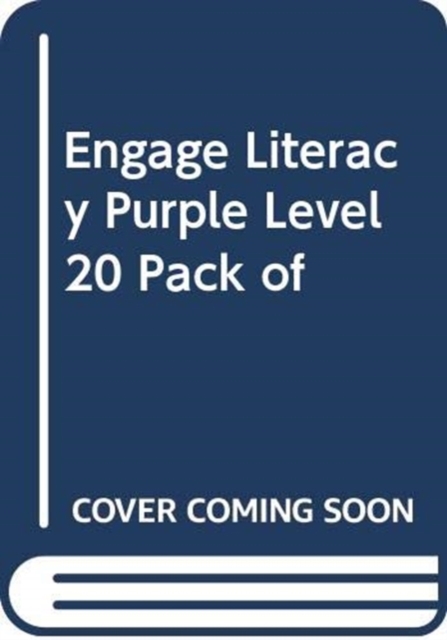 Engage Literacy Purple Level 20 Pack of 8 Readers, Mixed media product Book