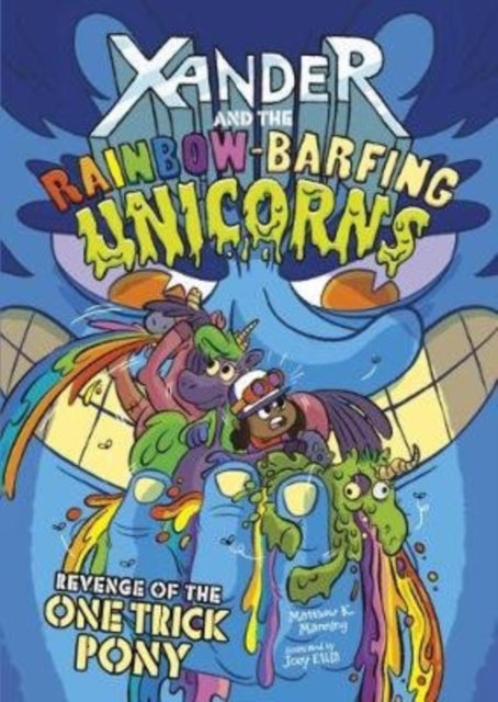 Xander and the Rainbow-Barfing Unicorns Pack A of 4, Mixed media product Book