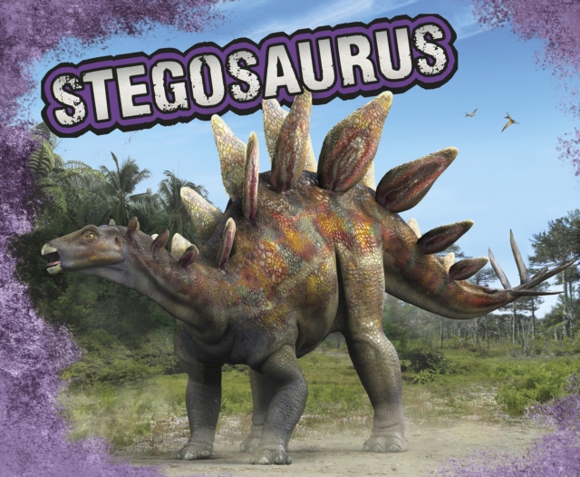 Stegosaurus, Hardback Book