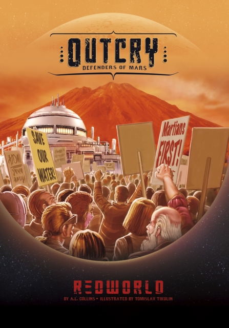 Outcry : Defenders of Mars, Paperback / softback Book