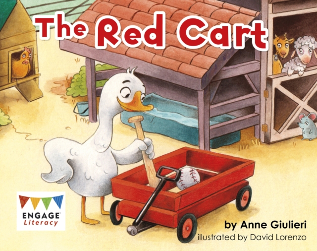 The Red Cart, Paperback / softback Book