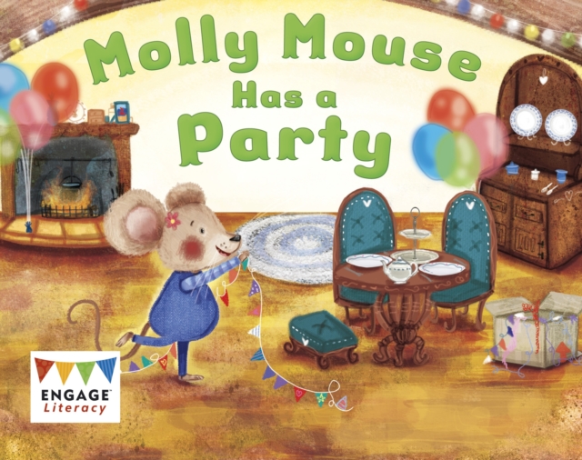 Molly Mouse Has a Party, PDF eBook