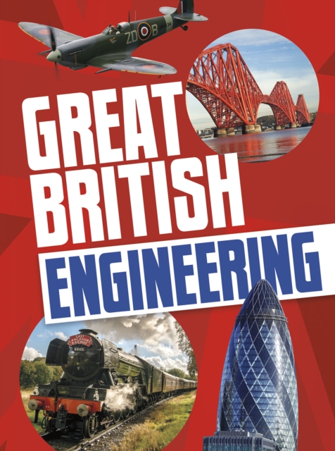Great British Engineering, Hardback Book
