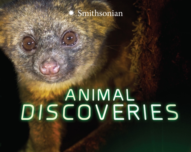 Animal Discoveries, Hardback Book