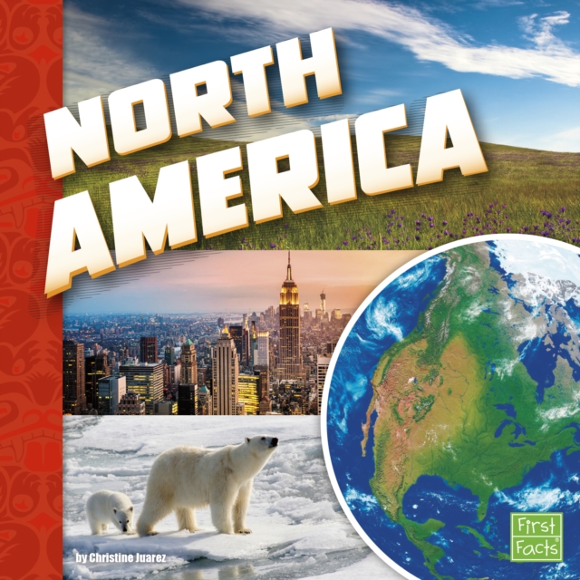 North America, Hardback Book