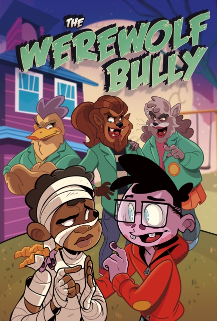 The Werewolf Bully, PDF eBook