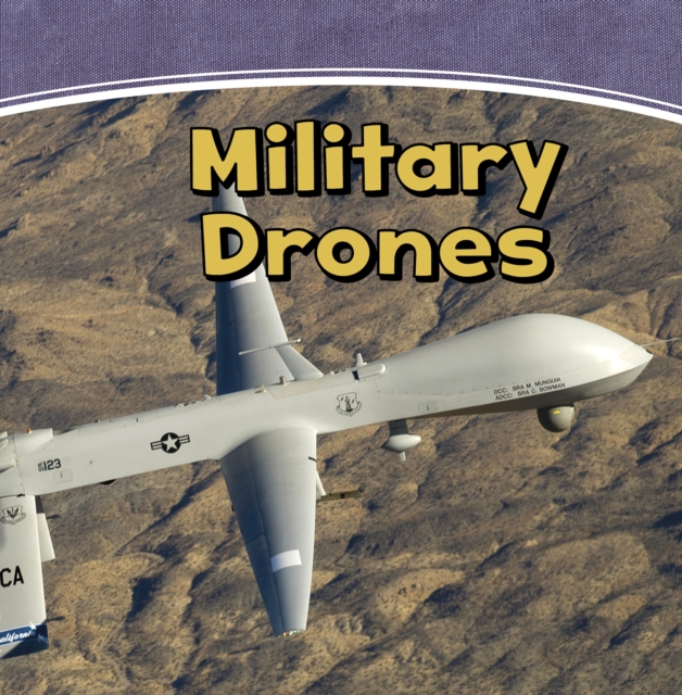 Military Drones, Paperback / softback Book
