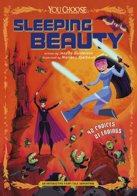 Sleeping Beauty : An Interactive Fairy Tale Adventure, Paperback / softback Book