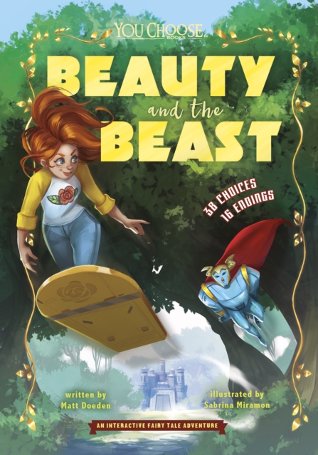 Beauty and the Beast : An Interactive Fairy Tale Adventure, Paperback / softback Book