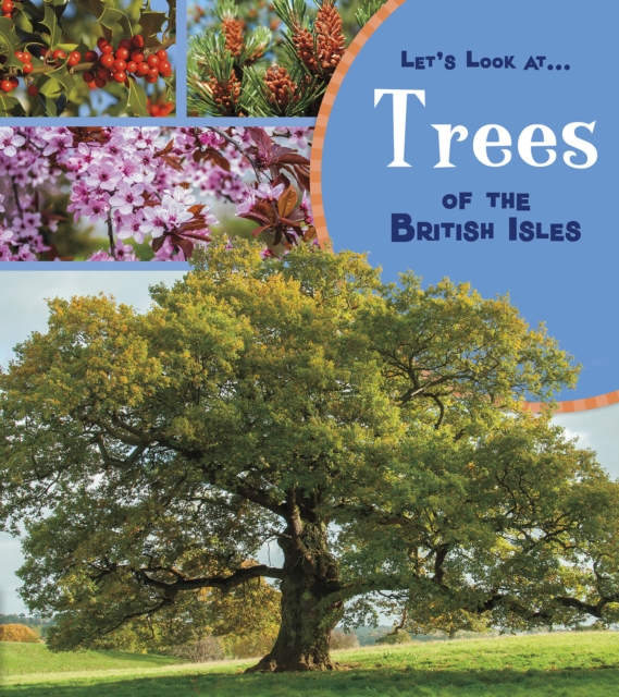 Trees of the British Isles, Hardback Book